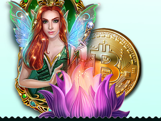 Faeries, Flowers & Extra Free Spins with Bitcoin Deposits 