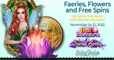 Faeries, Flowers & Extra Free Spins with Bitcoin Deposits 