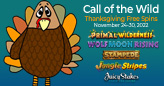 Heed the Call of the Wild with Thanksgiving Free Spins Specials