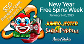 First Free Spins Week of 2023 Features Two Games in its Nucleus Games Collection