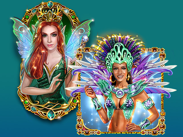 Get Double Your Deposit for Extra Play Time on ‘Carnaval Forever’ and ‘Faerie Spells’ Slots
