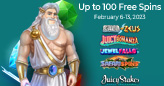 Get Up To 100 Free Spins on Full-featured Slots from One of Casino