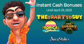 Juicy Stakes Casino Hits the Beach with up to $500 Cash Bonuses