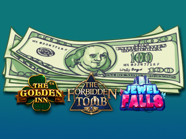 Juicy Stakes Casino Giving up to $500 Cash Bonuses to Play Popular Slots from Nucleus Gaming