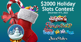 Juicy Stakes Casino Players Compete for $2000 in Prizes  in Week-long Holiday Slots Contest
