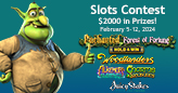 Juicy Stakes Casino Players Compete for $2000 in Prizes in Week-long Slots Contest Featuring Four Magical Slots from Betsoft