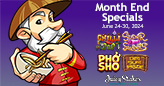Juicy Stakes Presents End of Month Free Spins: Dive Into Four Tantalizing Betsoft Slots