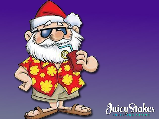 Get a Taste of Christmas in July with Juicy Stakes Casino’s $2000 Slots Contest on Three Festive Betsoft Slots