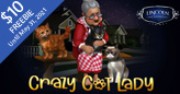 Crazy Cat Lady Slot has Struck a Chord with Players during Lock-down