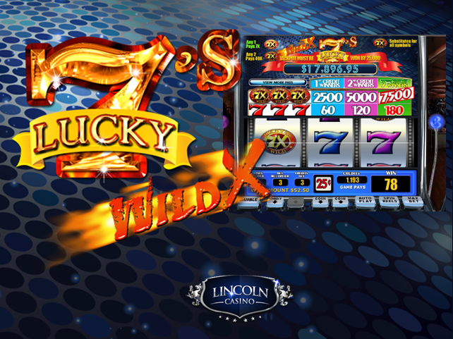 7x Lucky 7s now at Lincoln Casino