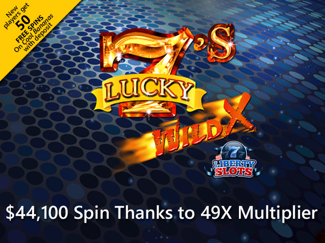 Liberty Slots Player Wins $44K in 1 Memorable Spin Thanks to 49X Multiplier