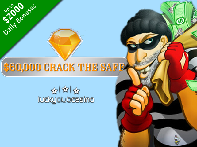 Bank Bandit comes to Lucky Club Casino