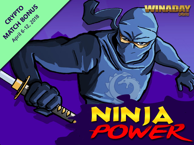 Ninja Power launched at WinADay Casino
