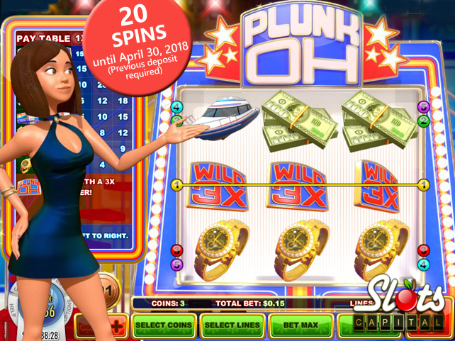 Slots Capital debuts Plunk-Oh