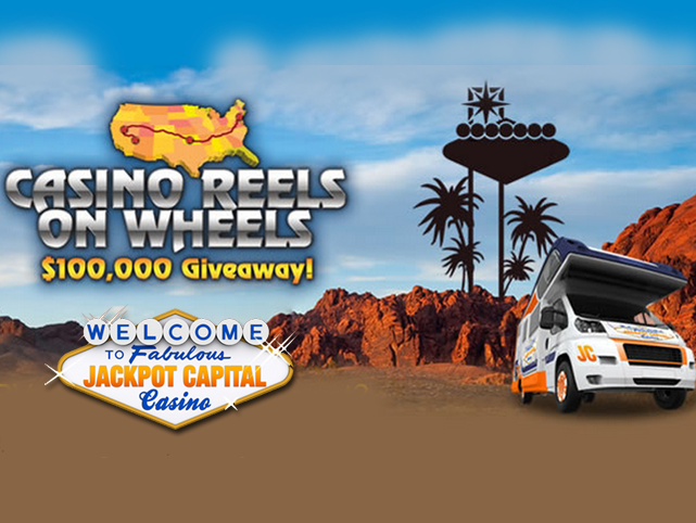 Jackpot Capital's $100,000 Road Trip Continues