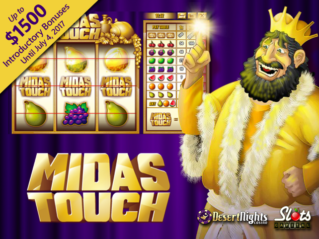 Pair launches new King Midas slot