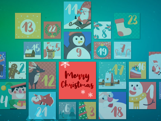 Daily Prizes Hidden in Slotastic’s Advent Calendar include Free Spins on Popular Christmas Slots