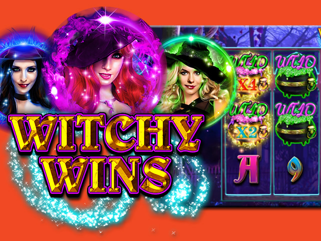 Witchy Wins, with New Morphing Multiplying Wild, Coming Soon to Slotastic