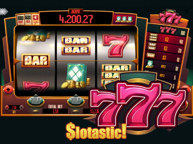 Slotastic Giving 7 Free Spins on New “777” Old-School Slot Game 