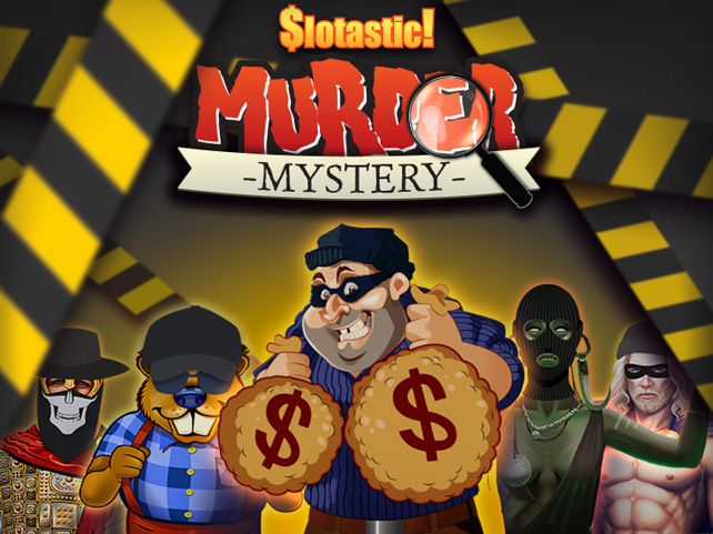 “Murder at Slotastic” Cluedo-style Game Awards Instant Bonus Prizes