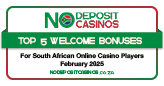 The Top 5 Welcome Bonuses South African Online Casino Players Can Look Forward to in February 2025