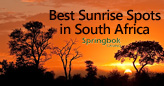 Best Sunrise Spots in South Africa