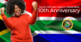 Casino Celebrates 10 Years as South Africa’s Favourite