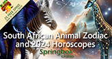 Springbok Casino Publishes South African Animal Zodiac and 2024 Horoscopes