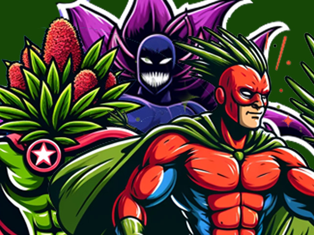 South Africa’s Superhero Plants Unleashed in Springbok Casino’s Monthly Feature