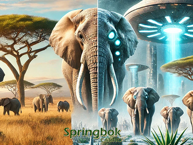 Uncover the Halloween Invasion of Alien Animals hiding in South Africa at Springbok Casino: October Feature Offers Free Spins on Alien Wins