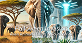 Uncover the Halloween Invasion of Alien Animals hiding in South Africa at Springbok Casino: October Feature Offers Free Spins on Alien Wins