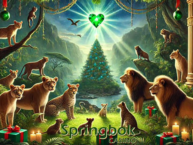 Celebrate the Holiday Magic with Springbok Casino's Exclusive Christmas Stories and Claim 25 Free Spins on Top Slot: Cash Bandits 3