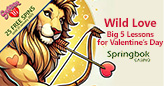 Fall in Love with Nature’s Greatest Romantics This Valentine’s Day at Springbok Casino and Claim 25 Free Spins