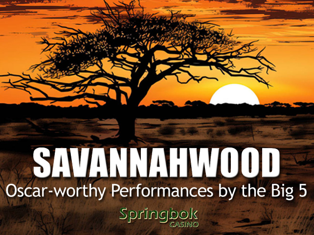 Springbok Casino Rolls Out the Red Carpet with 25 Free Spins to Celebrate the Big 5 Oscar-Worthy Stars of the Savannah