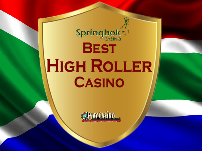 PlayCasino Names Springbok “Best High Roller Casino” in South Africa