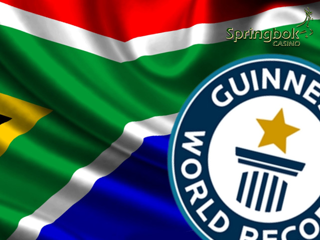 Springbok Casino Celebrates Crazy World Records Held by South Africans