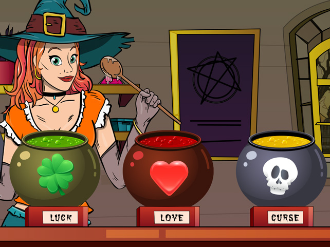  ‘Witch Brewery’ Halloween Game is a Wickedly Fun Way to Win up to $1500 