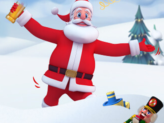 Help Santa Gather Christmas Presents and Win Christmas Bonuses at Slots Capital Casino