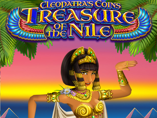 Rival’s New Cleopatra’s Coins: Treasure of the Nile Now at Slots Capital