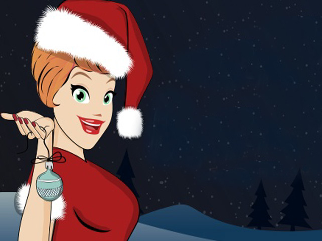 Win up to $180 with Christmas and New Year's Free Spins