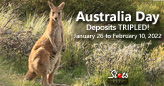 Slots Capital Celebrates Australia Day by Tripling Deposits and Launching New Games Catalogue