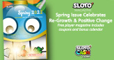 Casino Player Magazine Spring Issue Celebrates Re-Growth and Positive Change