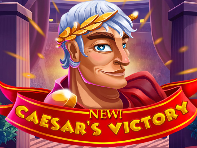 Get a $5 Free Chip for Epic New Roman Slot, Caesar's Victory