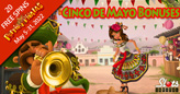 Celebrate Cinco de Mayo with Free Spins and Extra Pesos for Popular Mexican-themed Games
