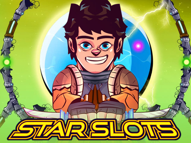 Quadrupled Deposits Get Extra Play Time on New Space Age 'Star Slots' Game