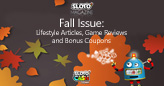 Fall Issue of Sloto Magazine is in the Mail