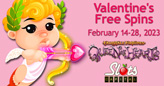 Lots of Romantic Games for Players Looking for Love and Free Spins on ‘Queen of Hearts’