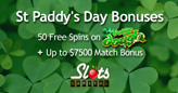 Slots Capital Casino Paddy’s Day Bonuses include 50 Free Spins on Dublin Your Dough