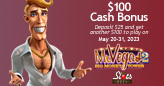 Slots Capital Casino Giving $100 Cash Bonus to Play on New Mr. Vegas 2 Slot