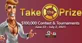 Slots Capital Casino’s Take the Prize Contest and Tournaments Will Award $100,000 in Prizes
